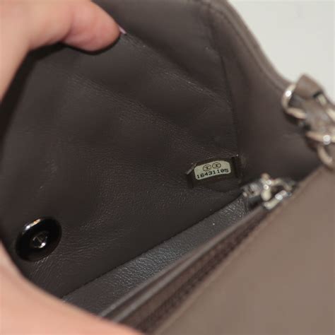 chanel bag check serial number